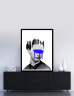 הדפס Blue