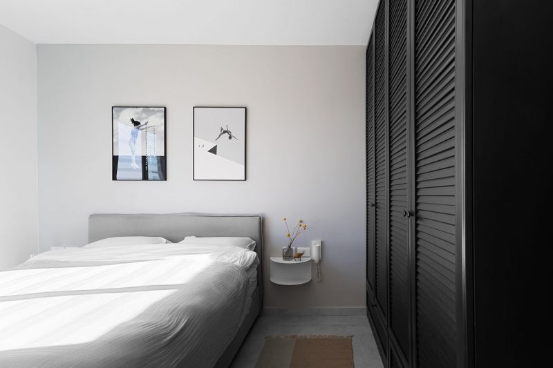 תמונות בסגנון נורדי לחדר שינה