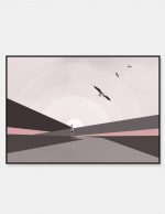 Passenger pink - Horizontal