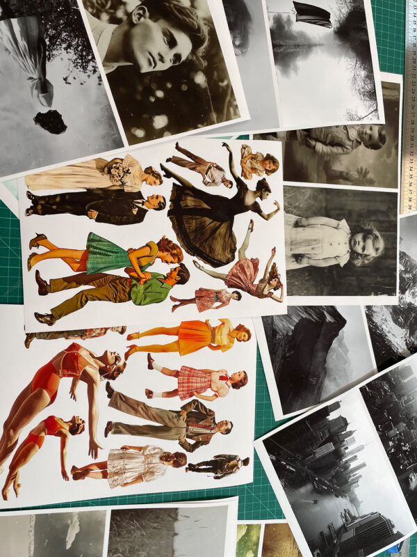 סדנת קולאז׳ - אורית כלב