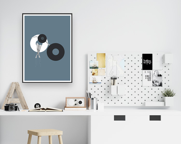 מסגרות לתמונות ואביזרים