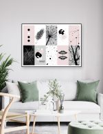 Nordic Collage Poster