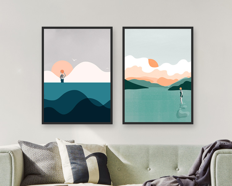 קירות גלריה