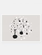 Between the Dots - Landscape