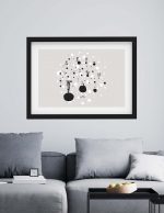 Between the Dots - Landscape