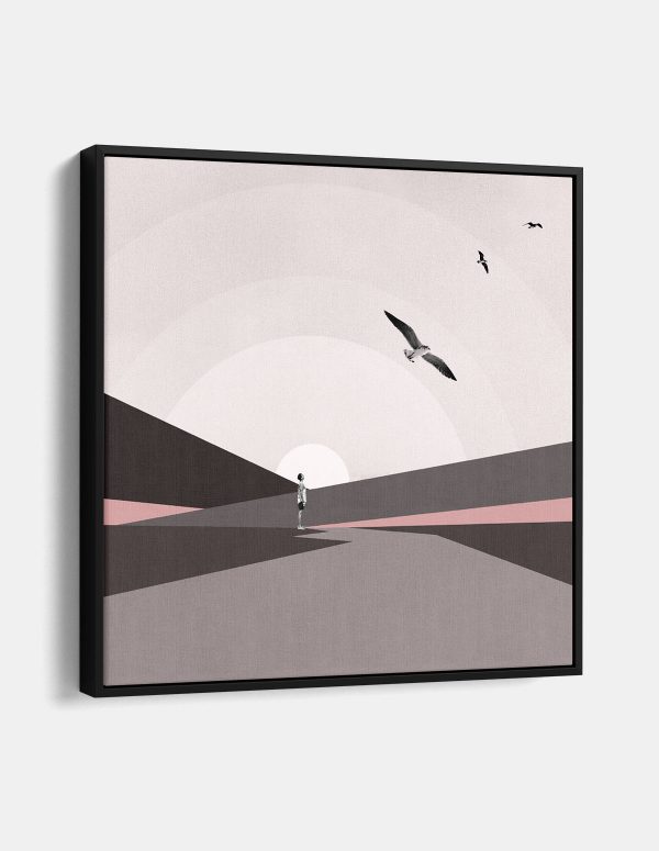 תמונת קנבס ממוסגרת לסלון