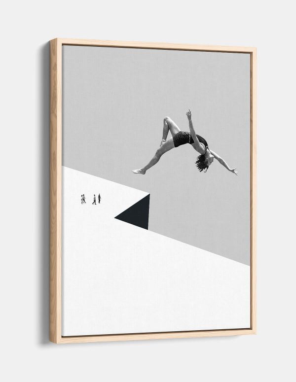 תמונת קנבס ממוסגרת לסלון