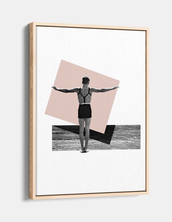 תמונת קנבס ממוסגרת לסלון