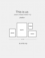 תכנון קיר תמונות משפחה