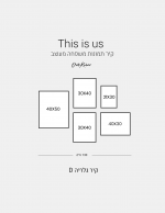 תכנון קיר תמונות משפחה