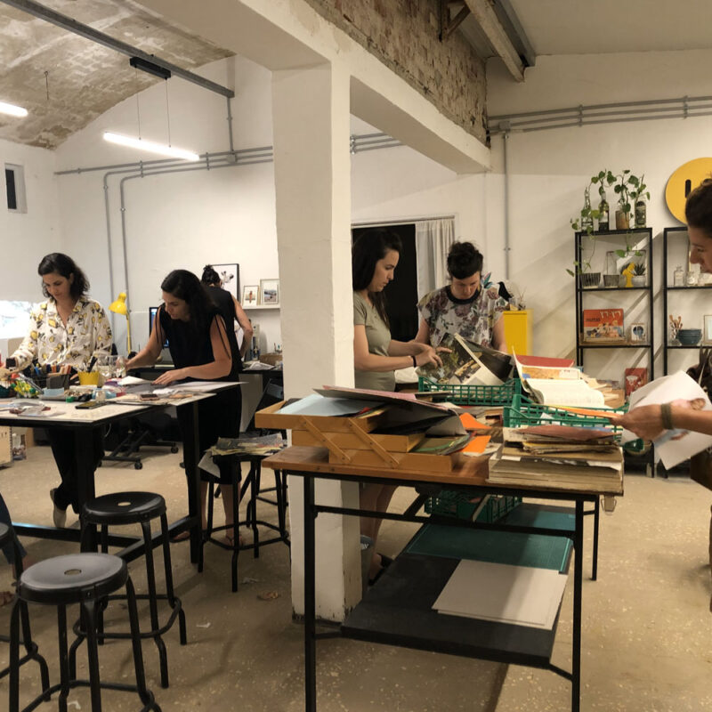 סדנאות קולאז׳ ופוטותרפיה